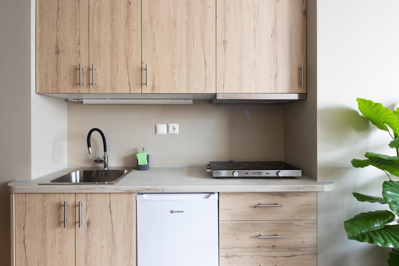 Designed Studio - Walking Distance From Acropolis 雅典 外观 照片
