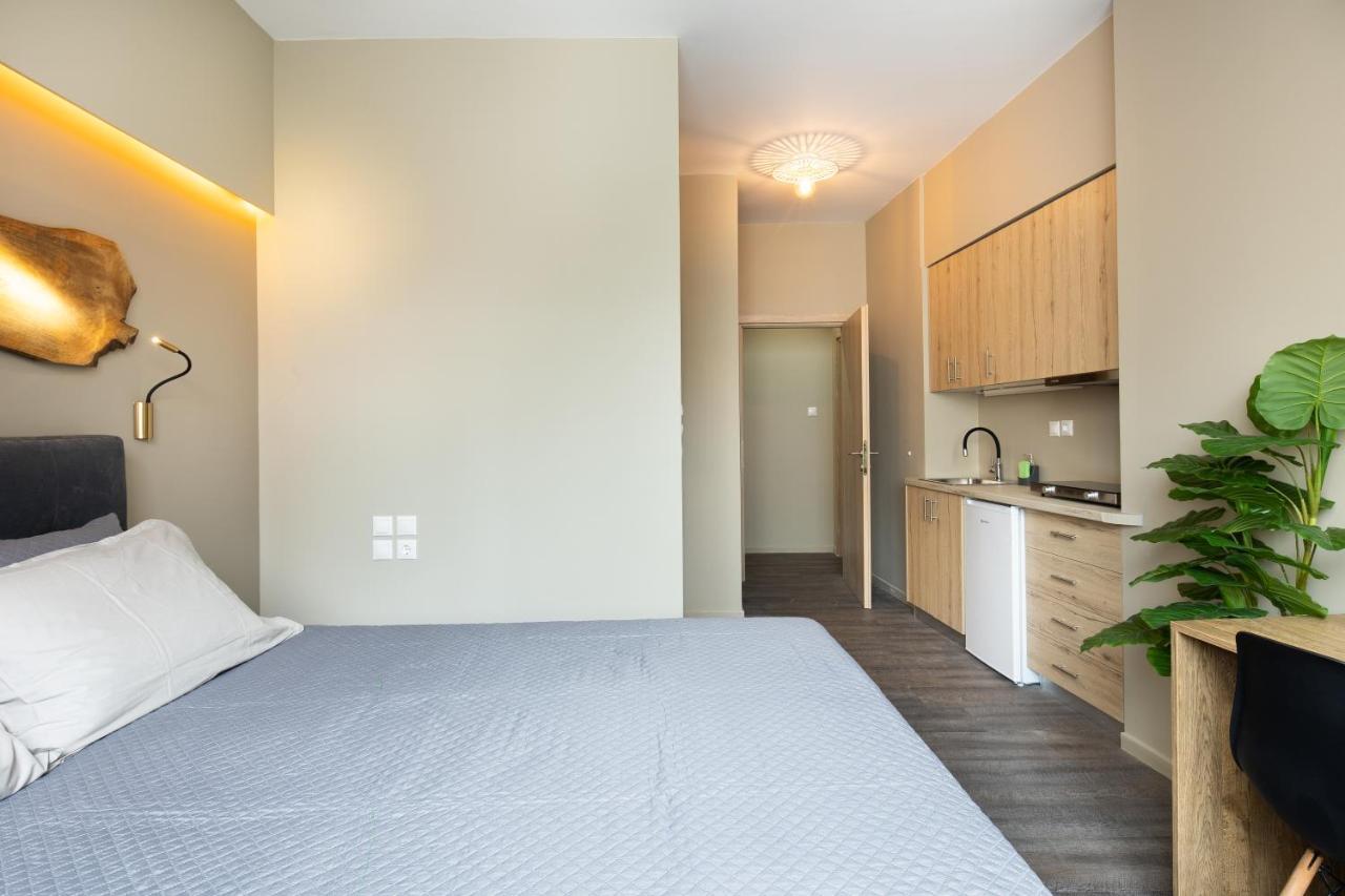 Designed Studio - Walking Distance From Acropolis 雅典 外观 照片